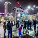 Protest anticoruptie - Piata Victoriei