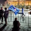 Protest anticoruptie - Piata Victoriei