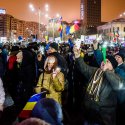 Ploaie de stele - Protest anticoruptie - Piata Victoriei