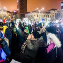 Ploaie de stele - Protest anticoruptie - Piata Victoriei