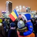 Protest anticoruptie - Piata Victoriei