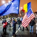 Protest anticoruptie - Piata Victoriei