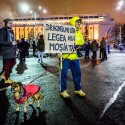 Protest anticoruptie - Piata Victoriei