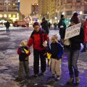 Protest anticoruptie in Bucuresti