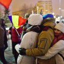 Protest anticoruptie in Bucuresti