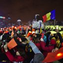 Protest anticoruptie in Bucuresti