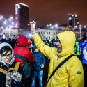 Protest anticoruptie - Piata Victoriei