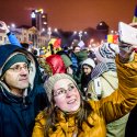 Selfie - Protest anticoruptie - Piata Victoriei