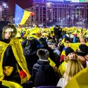 Tricolorul - Protest anticoruptie - Piata Victoriei