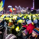 Tricolorul - Protest anticoruptie - Piata Victoriei