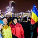 Protest anticoruptie - Piata Victoriei