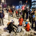 La joaca - Protest anticoruptie - Piata Victoriei