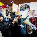 Protest anticoruptie - Piata Victoriei