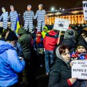 Protest anticoruptie - Piata Victoriei