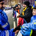 Protest anticoruptie - Piata Victoriei