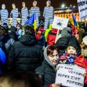 Protest anticoruptie - Piata Victoriei