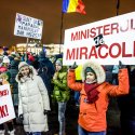 Protest anticoruptie - Piata Victoriei