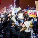 Protest anticoruptie - Piata Victoriei