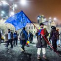 Protest anticoruptie - Piata Victoriei