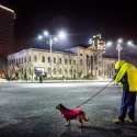 Dupa protest - Protest anticoruptie - Piata Victoriei