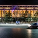 Palatul Victoria - Protest anticoruptie - Piata Victoriei