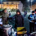 Ceai cald pentru toata lumea - Protest anticoruptie - Piata Victoriei