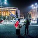 Protest anticoruptie - Piata Victoriei