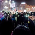 Protest anticoruptie - Piata Victoriei