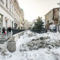 Strada Franceza - Iarna