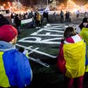 #rezist - Protest anticoruptie - Piata Victoriei