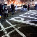 #rezist - Protest anticoruptie - Piata Victoriei