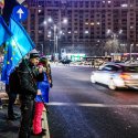 Protest anticoruptie - Piata Victoriei