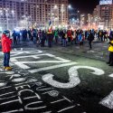 #rezist - Protest anticoruptie - Piata Victoriei