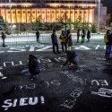 #rezist - si eu, tu? - Protest anticoruptie - Piata Victoriei