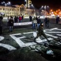 #rezist - Protest anticoruptie - Piata Victoriei