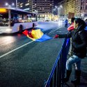 Protest anticoruptie - Piata Victoriei