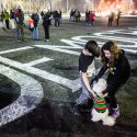 Protest anticoruptie - Piata Victoriei