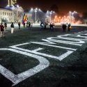 Democratia - Protest anticoruptie - Piata Victoriei