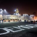 Democratia - Protest anticoruptie - Piata Victoriei