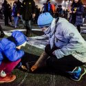 Protest anticoruptie - Piata Victoriei