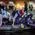 Protest anticoruptie - Piata Victoriei