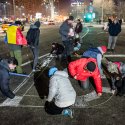 Protest anticoruptie - Piata Victoriei