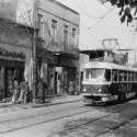 Tramvai cehoslovac linia 3 Buzesti 20.10.1979