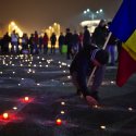 Protest anticoruptie in Bucuresti