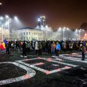 Democratia - Protest anticoruptie - Piata Victoriei