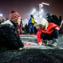 Protest anticoruptie - Piata Victoriei