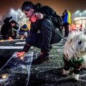 Protest anticoruptie - Piata Victoriei