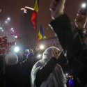 Protest anticoruptie in Bucuresti