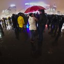 Protest anticoruptie in Bucuresti