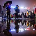 Protest anticoruptie - Piata Victoriei